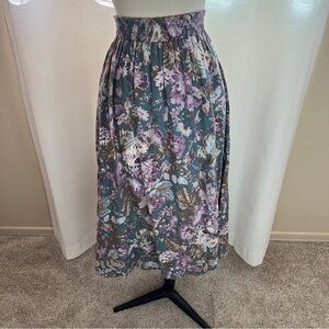 Laura Ashley Floral Skirt